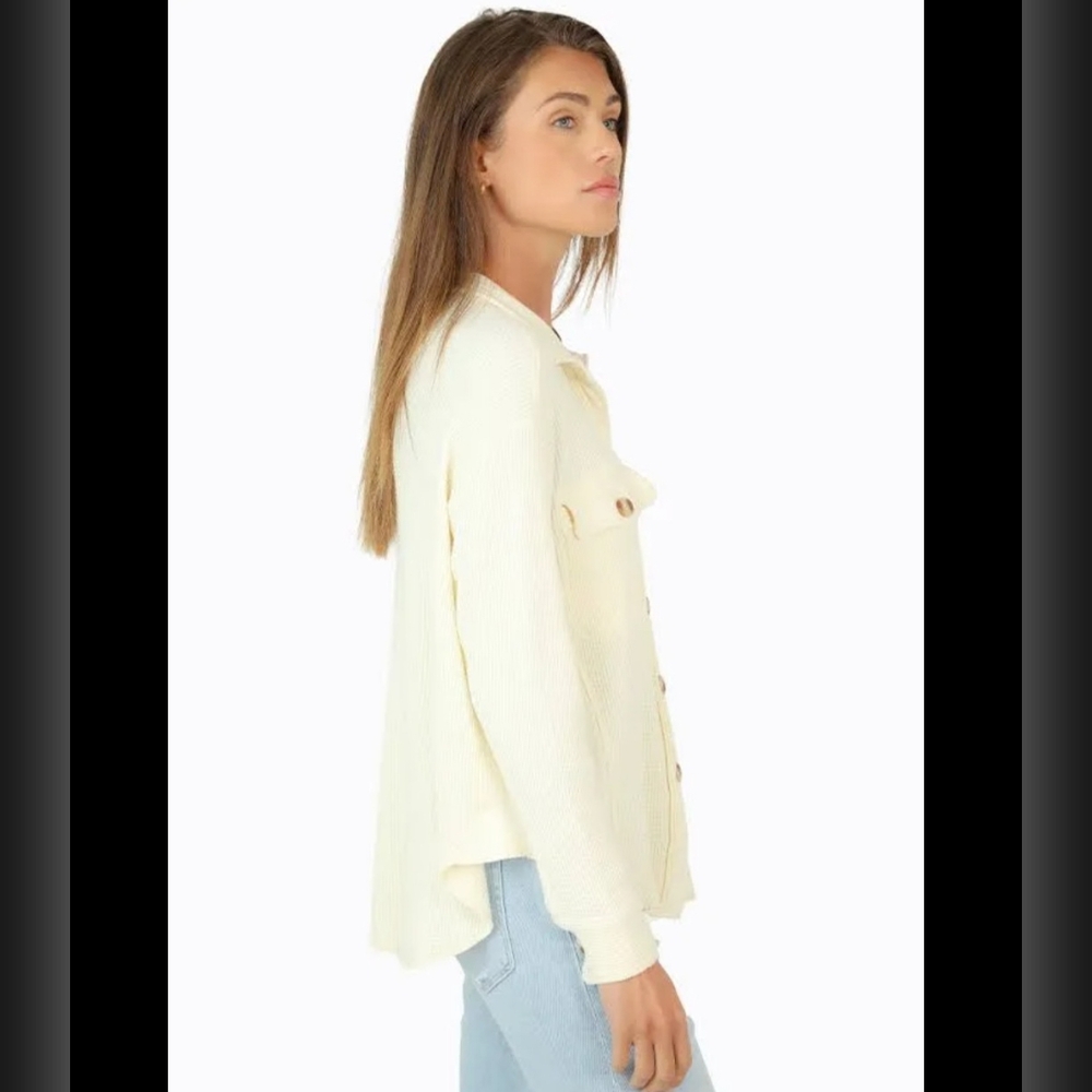 Dylan By True Grit $135 Waffle Ryder Jacket NWT Sz Med - Picture 2 of 8